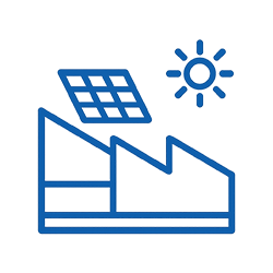 Geometria a shed ottimale per il fotovoltaico