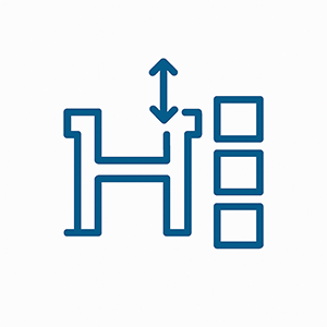 Modularità della sezione per adattarsi a diverse esigenze progettuali