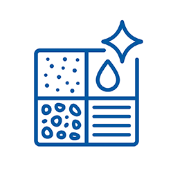 Superfici esterne con finiture pregiate: graniglia di marmo, ghiaietto, pigmentazioni, fondocassero

