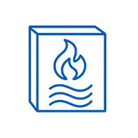 Resistenza al fuoco fino a 180'